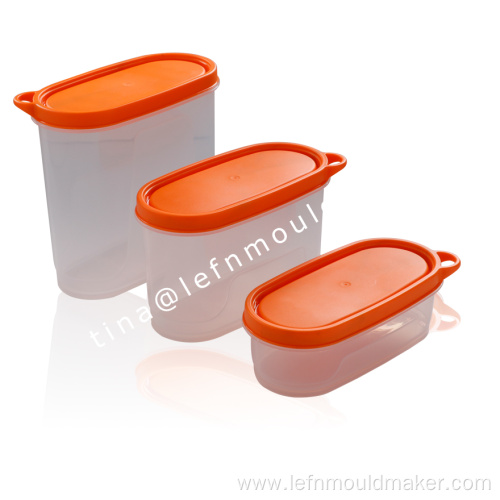 Food Container Injection Mold Plastic Container Mould